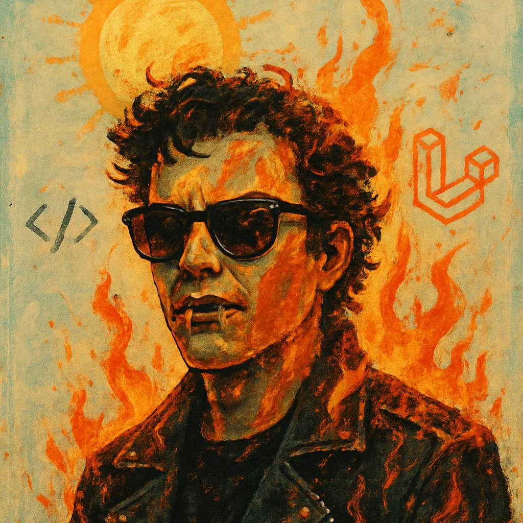 Code. Blood. Mild workplace horror.